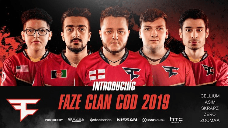 Faze champs sale