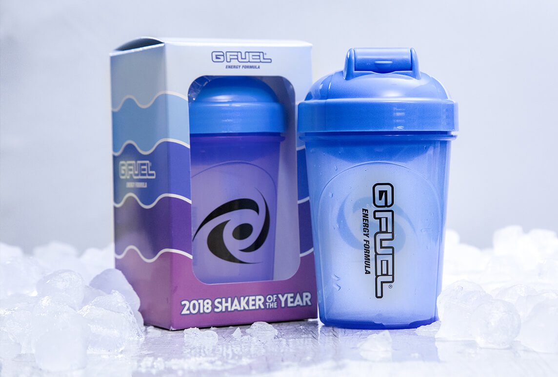 2018 G FUEL Shaker of the Year - Color Changing 