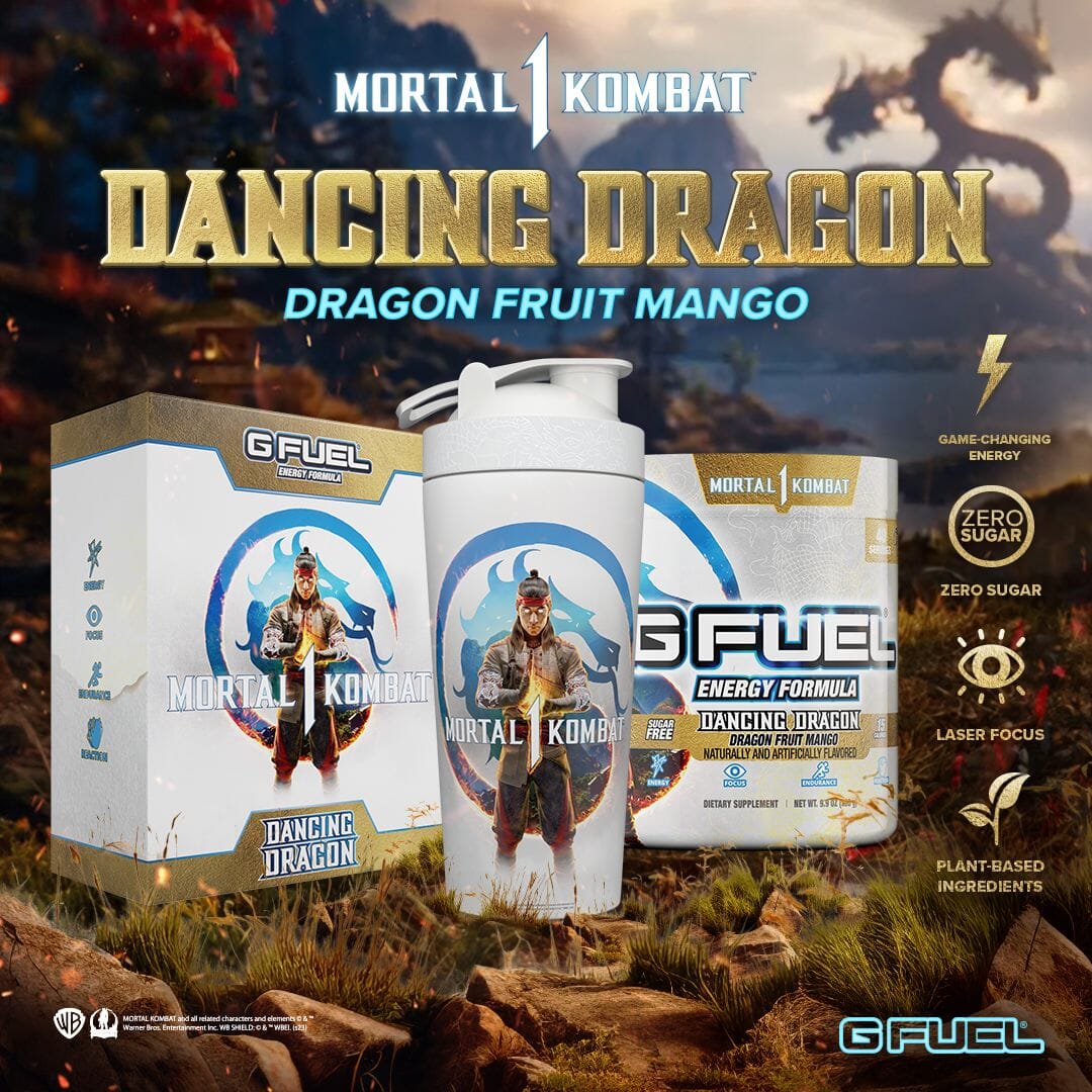 G FUEL Dancing Dragon - Inspired by Liu Kang from "Mortal Kombat 1"