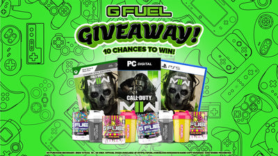 G FUEL Game Copy Giveaway!