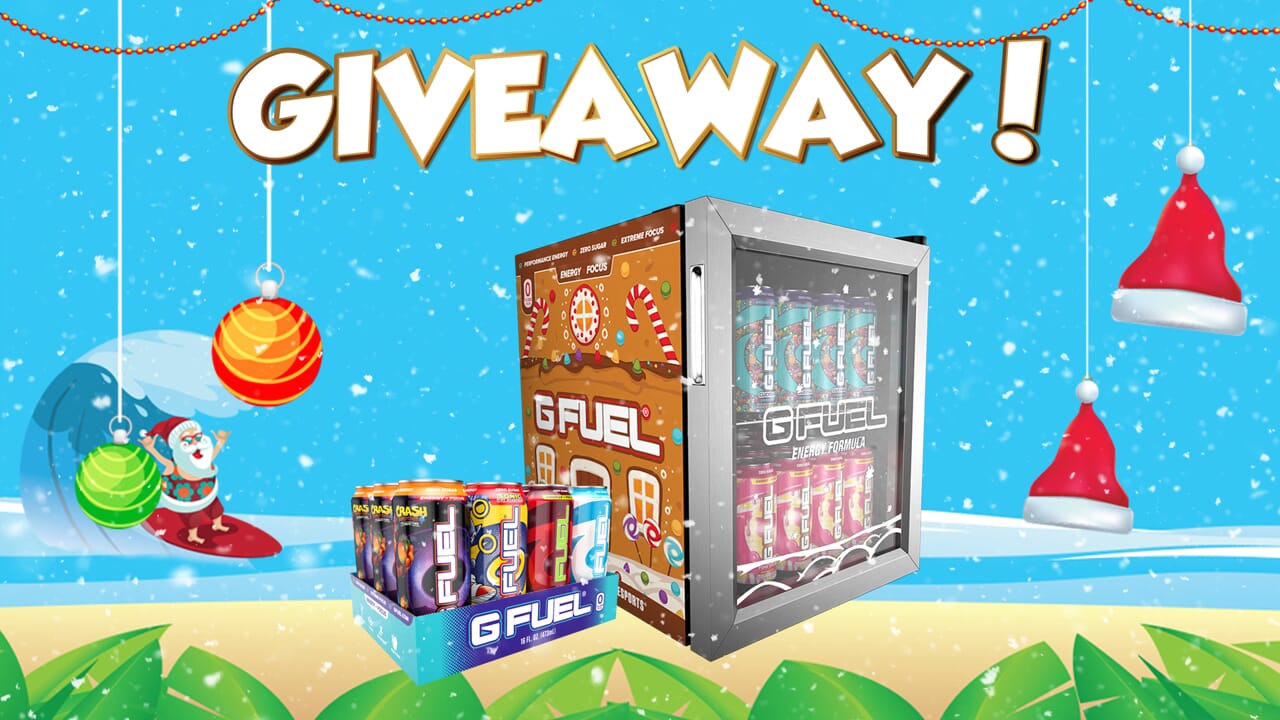 G Fuel Starter Kit Giveaway