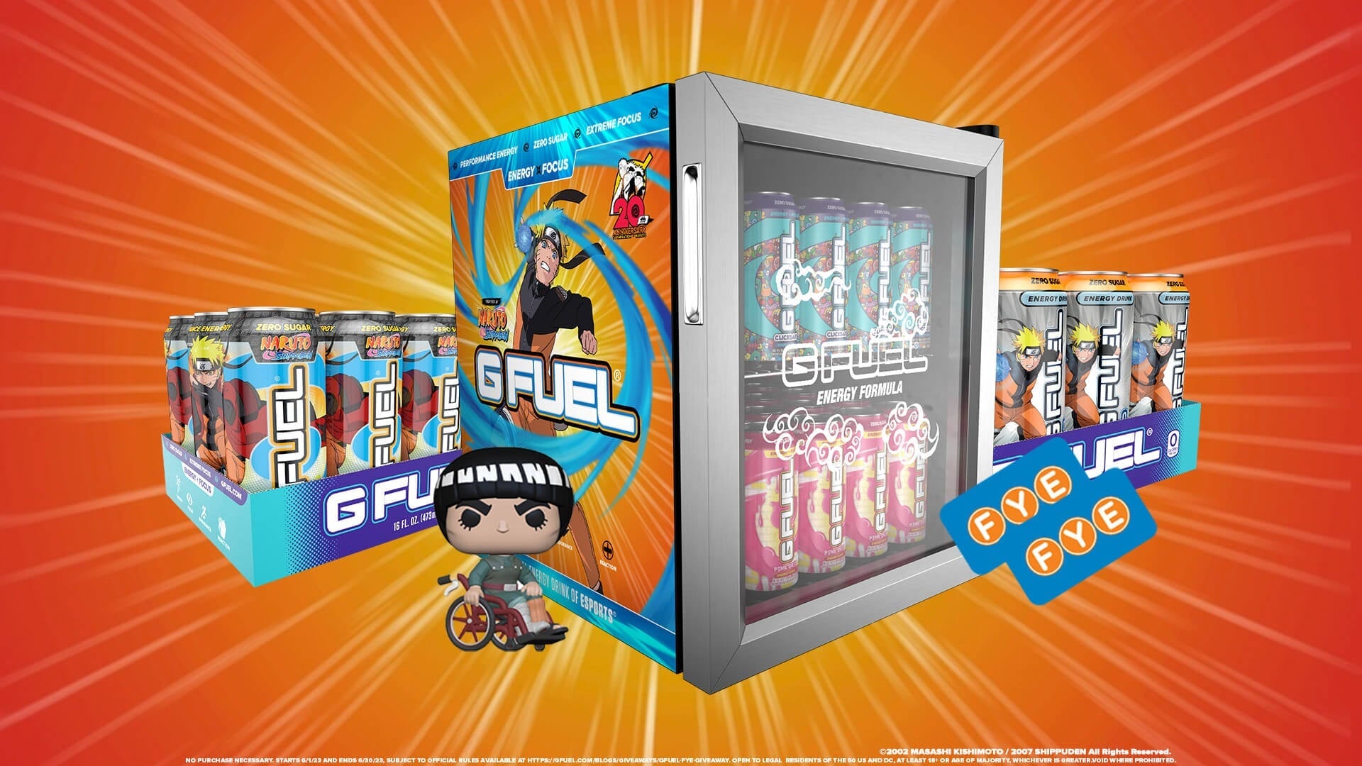 G FUEL X FYE Giveaway g-fuel-x-fye-giveaway