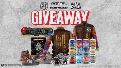 G FUEL x Suicide Squad: Kill the Justice League Giveaway