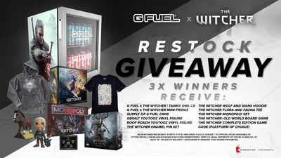 G FUEL x The Witcher Giveway