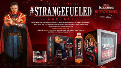 G FUEL #StrangeFueled Contest!