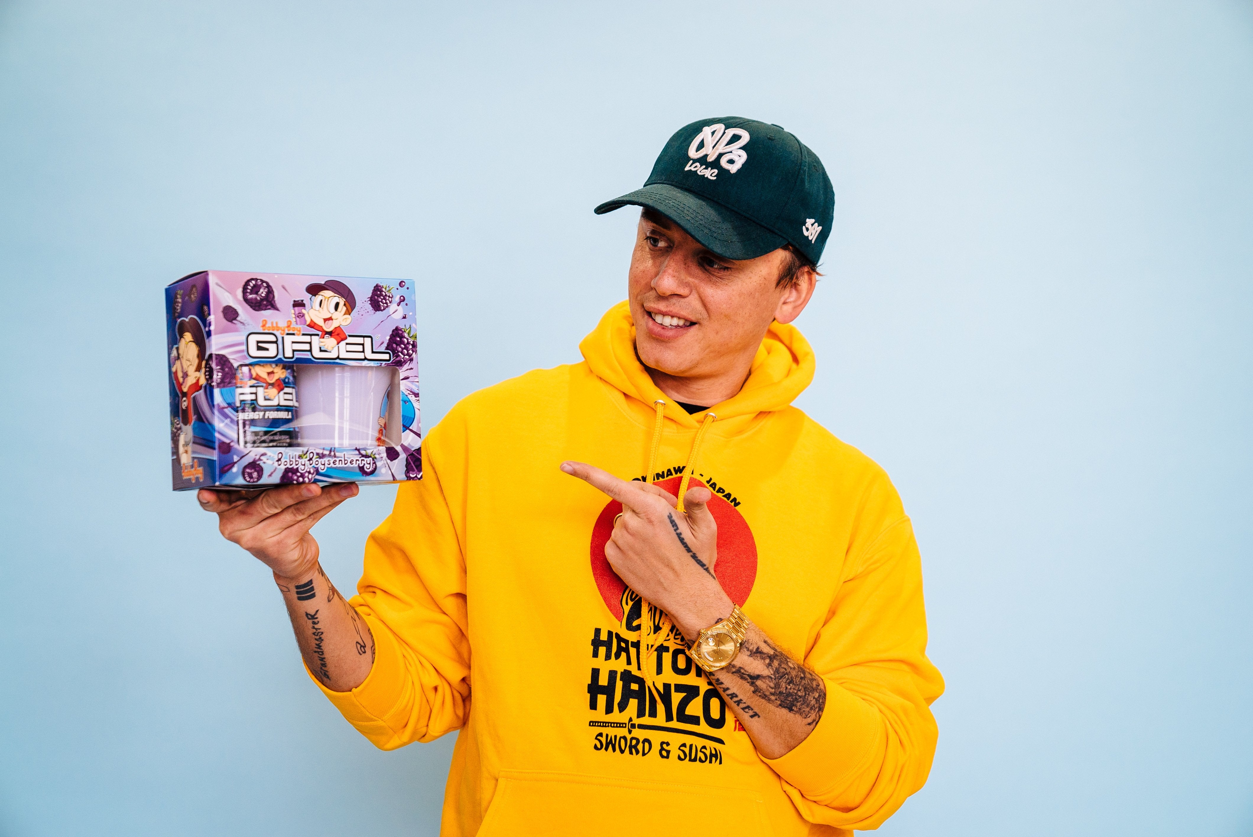 G Fuel And Logic Are Releasing “bobby Boysenbenberry On Feb 17th