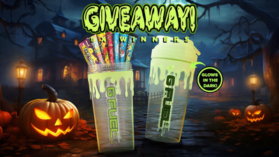 G FUEL Spooky SMS Notification Sign Up Giveaway
