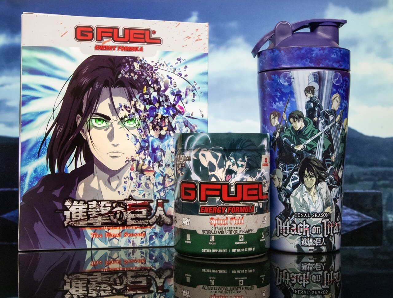 Attack on Titan x G FUEL®