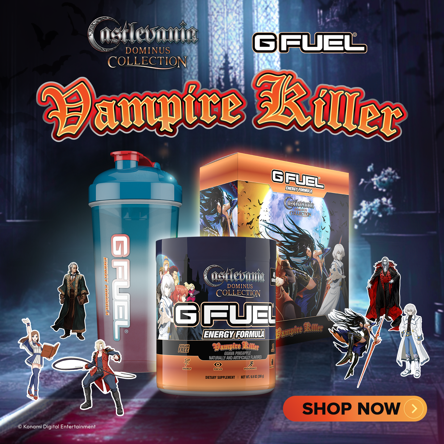 G FUEL | Castlevania