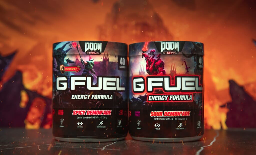 G FUEL x DOOM 30th Anniversary