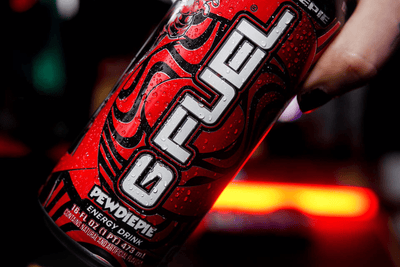 G FUEL ENERGY CANS