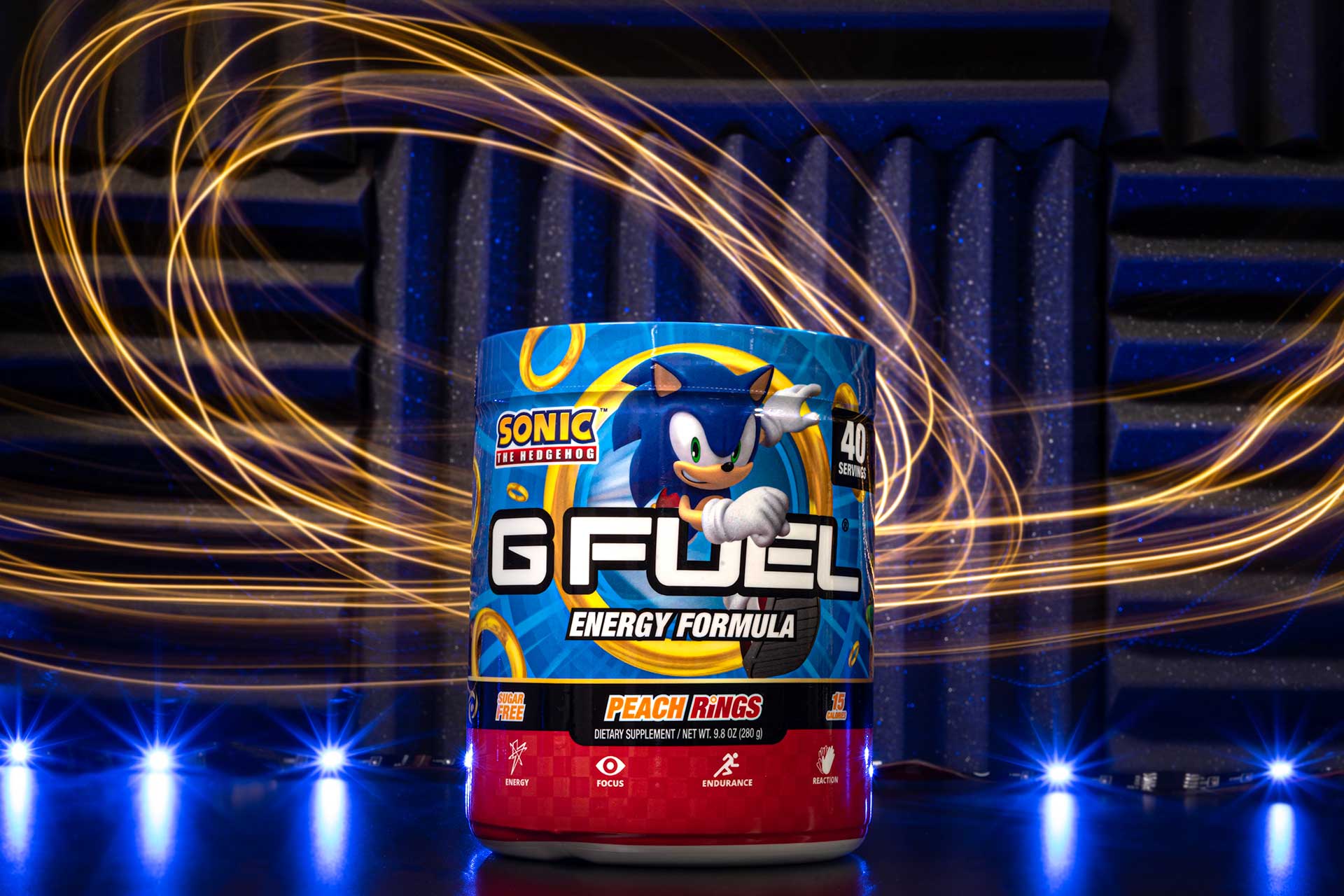 G Fuel Adds New Sonic The Hedgehog Flavor For Sonic Superstars