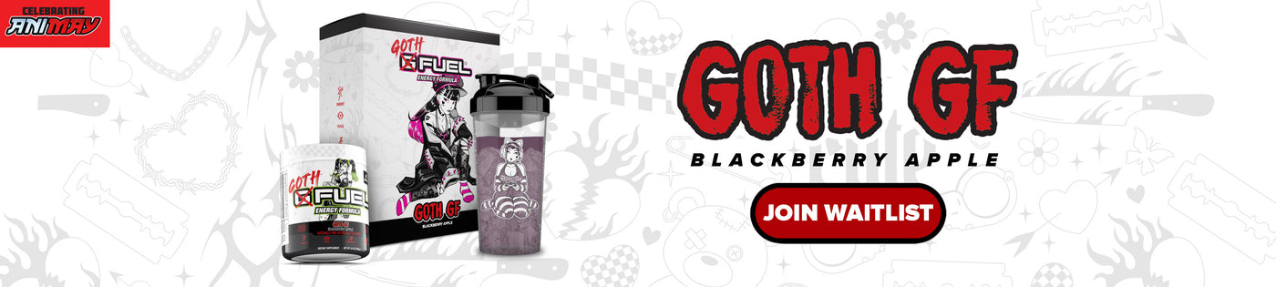 Goth Girlfriend Blackberry Apple Powdered Drink Mix Collector's Box G FUEL