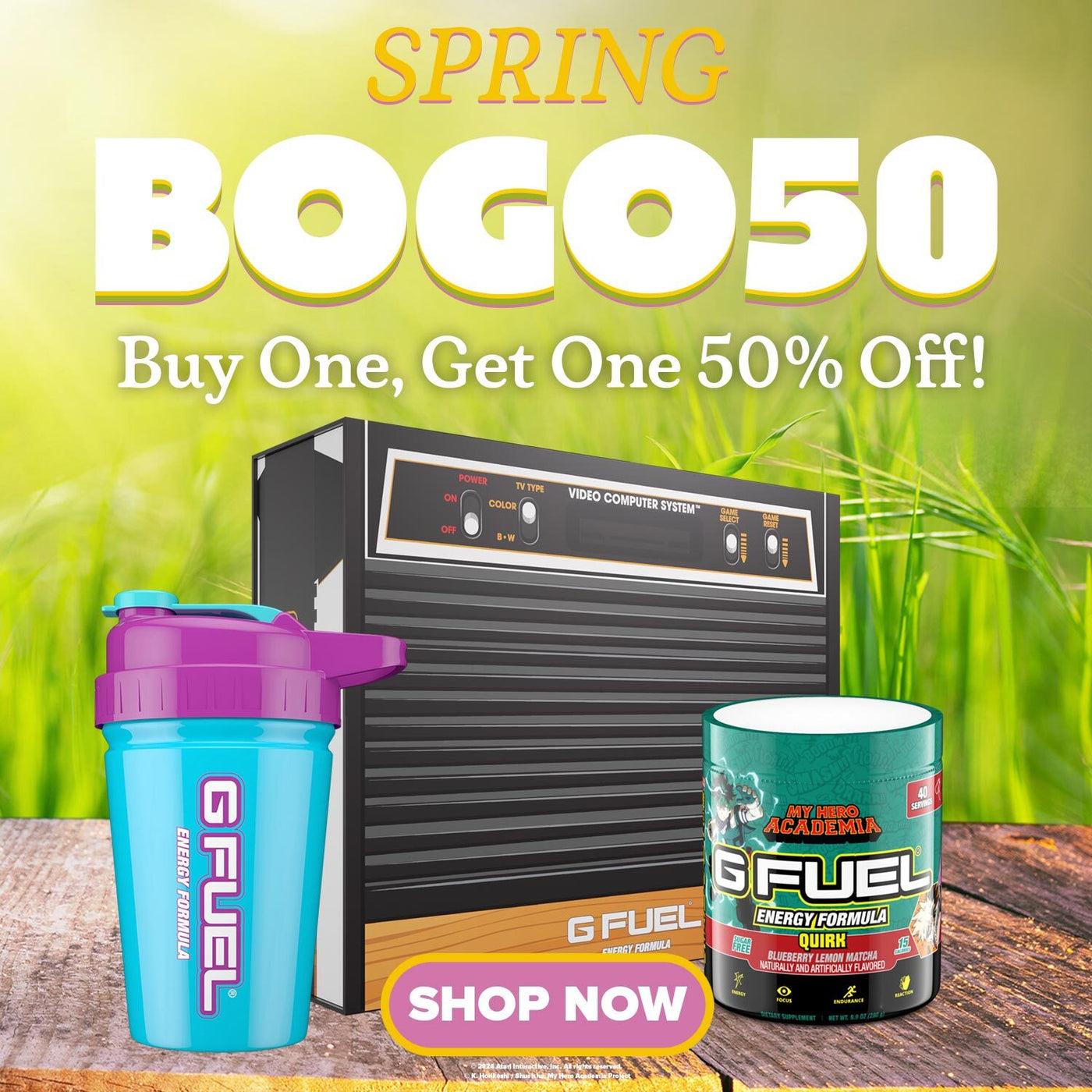Spring BOGO 50 | Buy One Get One 50% OFF! | Shop Now