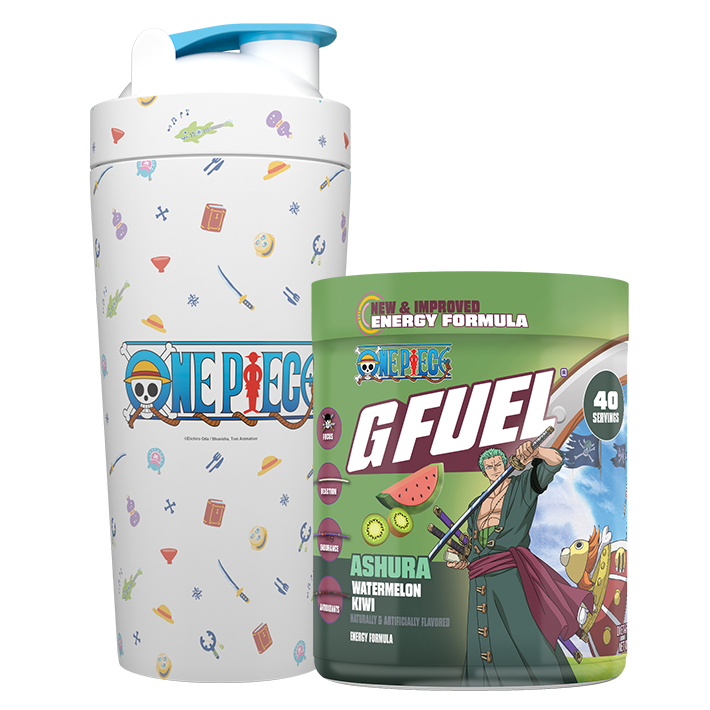 G FUEL X ONE PIECE | Ashura Bundle