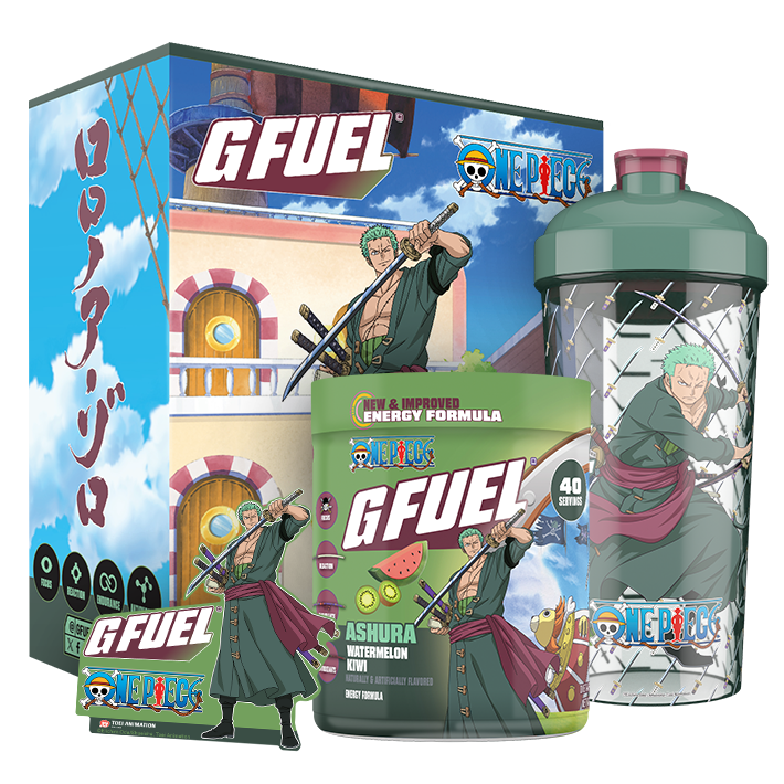 G FUEL X ONE PIECE | Ashura Collector's Box