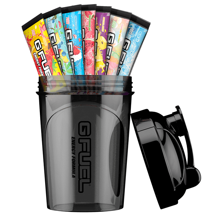 New Black Ice GFUEL Flavor Mini Review! 