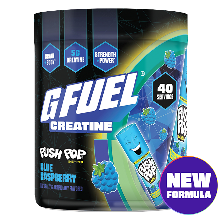 Blue Raspberry Creatine