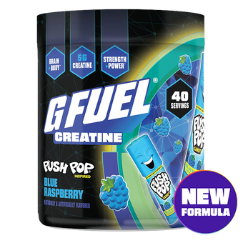 Blue Raspberry Creatine