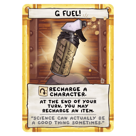 1x Custom Four Souls Card