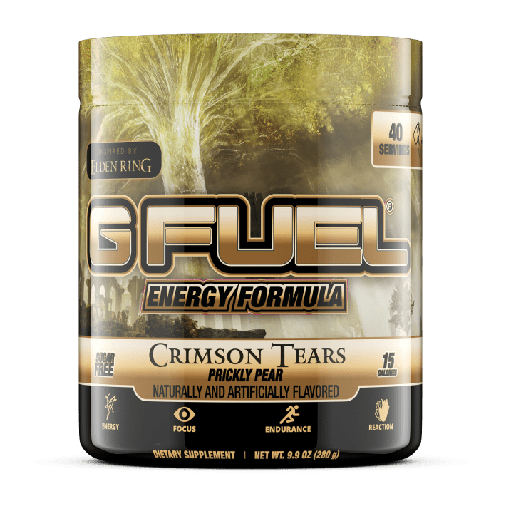 G FUEL x Elden Ring Crimson Tears