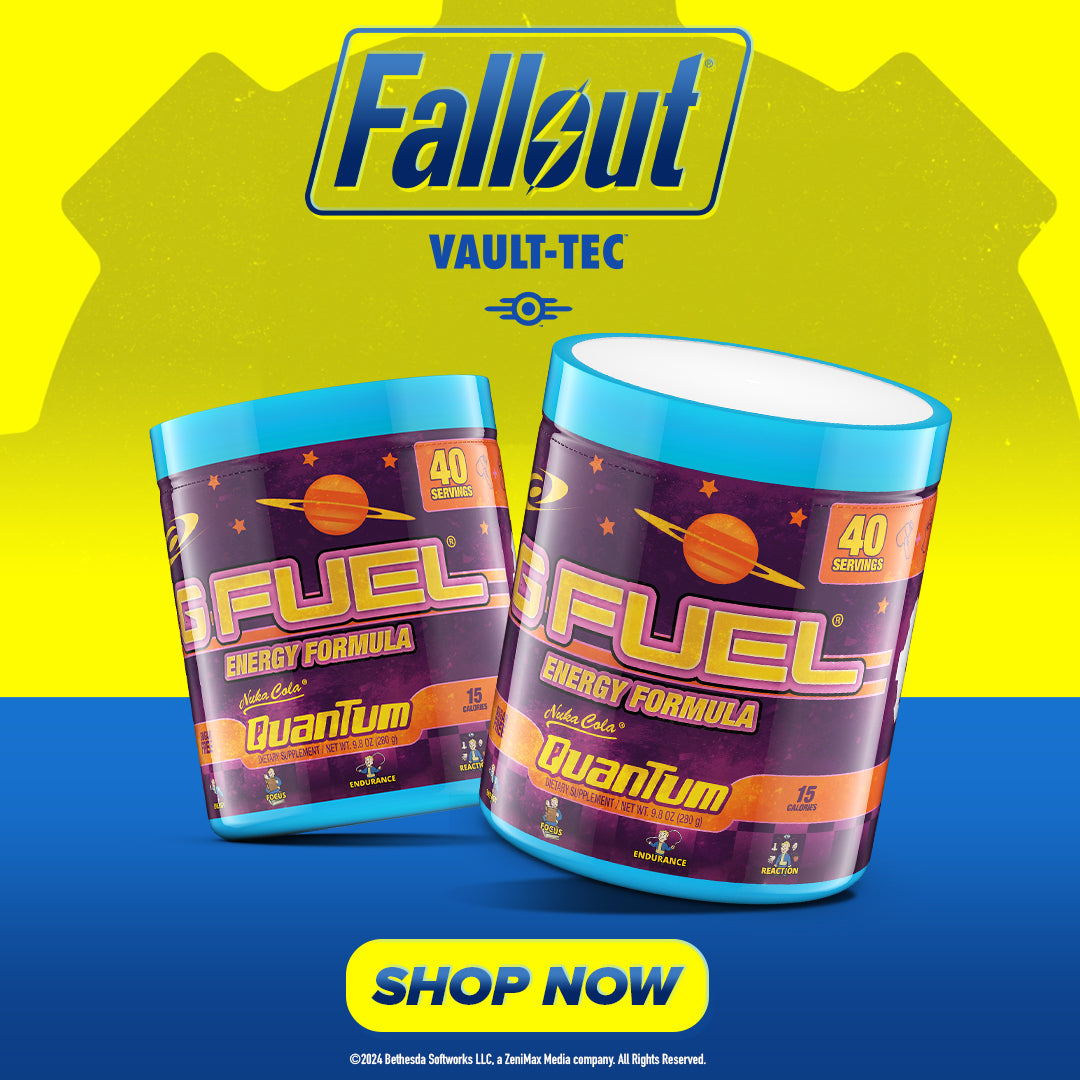 Fallout Vault-Tec Flavor | Shop Now | Nuka Cola Quantum