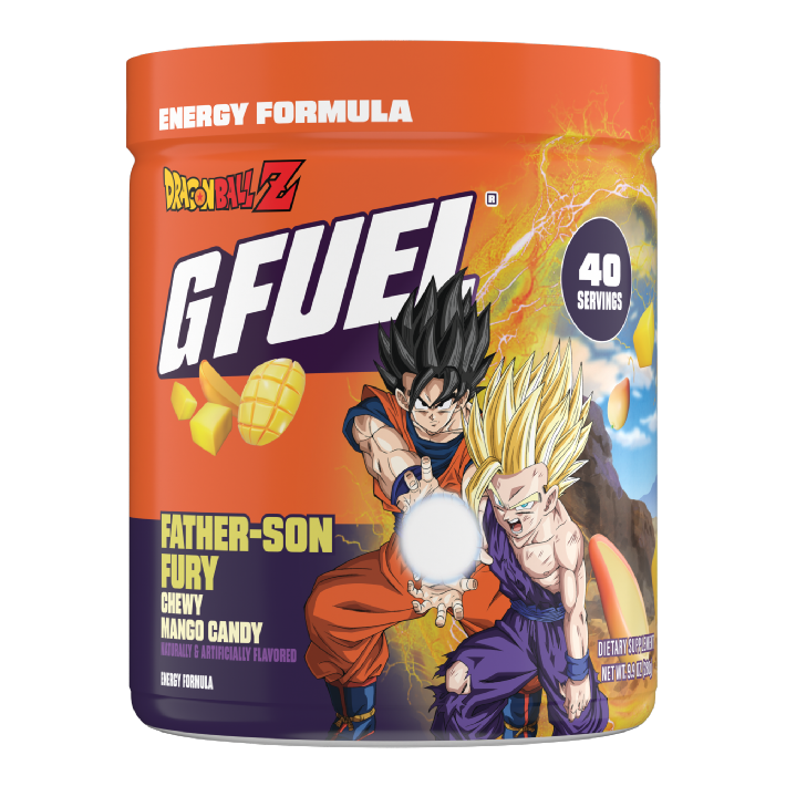 G FUEL x Dragon Ball Z: Cell Saga | Father-Son Fury Energy Tub