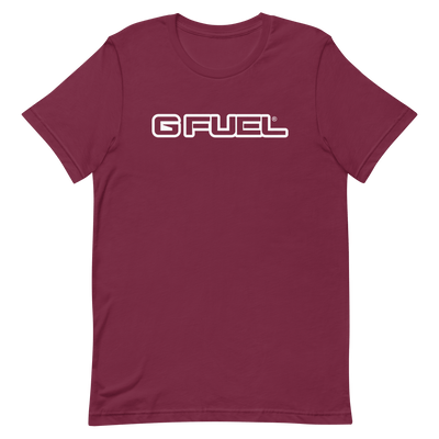 G FUEL| G FUEL T-shirt Basics Shirt Maroon XS 9886820_9545