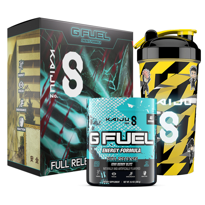 G FUEL x Kaiju No.8 | Full Release Collector's Box