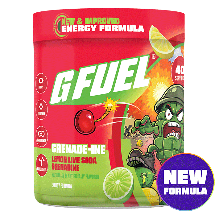 G FUEL Formula Grenade-ine