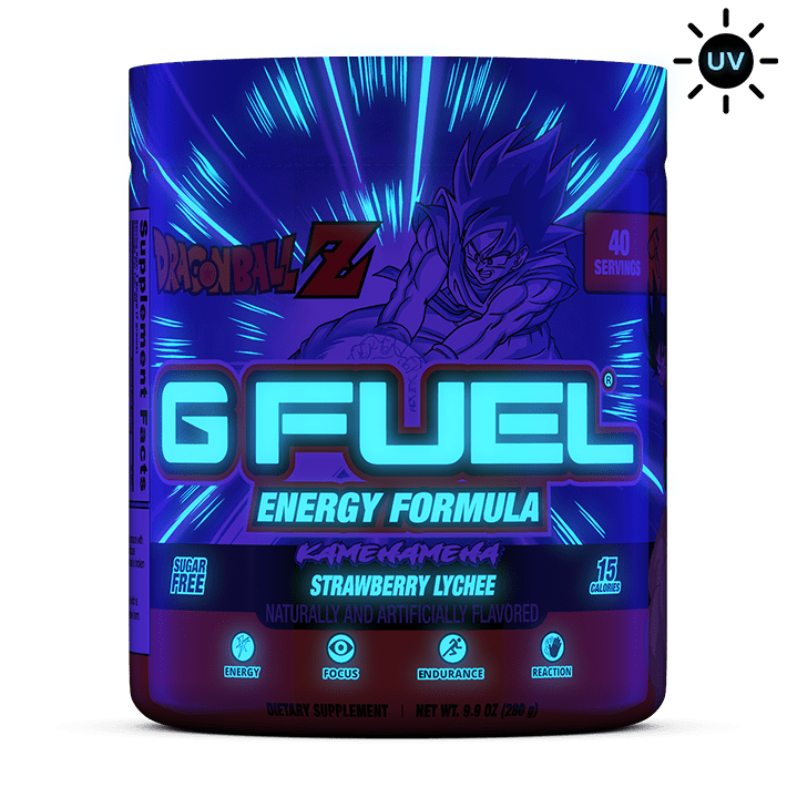 Kamehameha Thanks to u/Redmist2033 : r/GFUEL