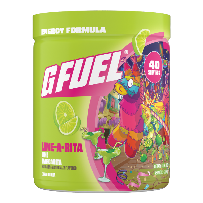 gfuel has l carnitine in it Lime-a-rita