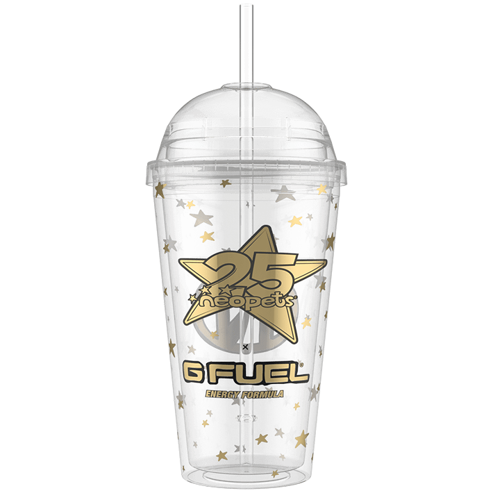 G FUEL x Neopets | Golden Slushie Cup