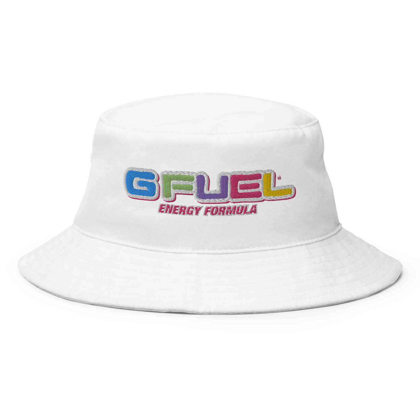 G FUEL| Pastel Drip Bucket Hat White 8938707_10734