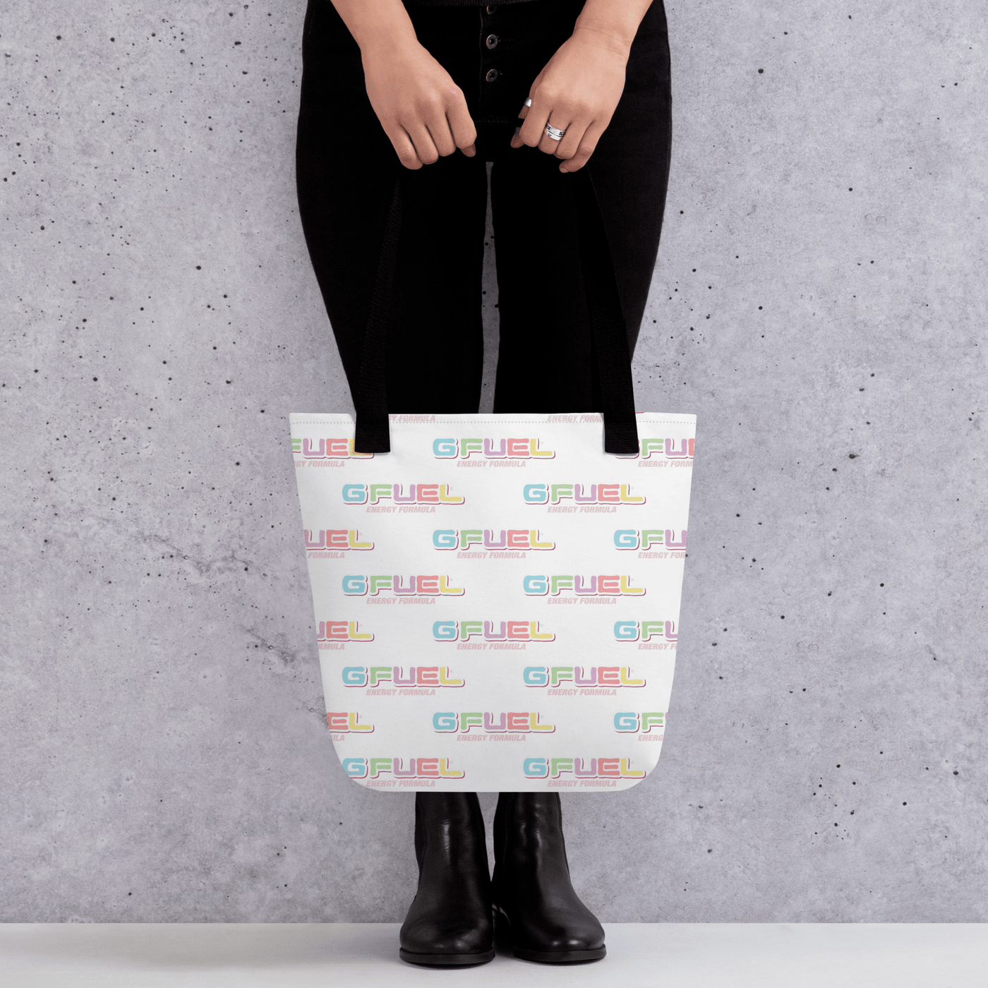 G FUEL| Pastel Drip Tote Bag 
