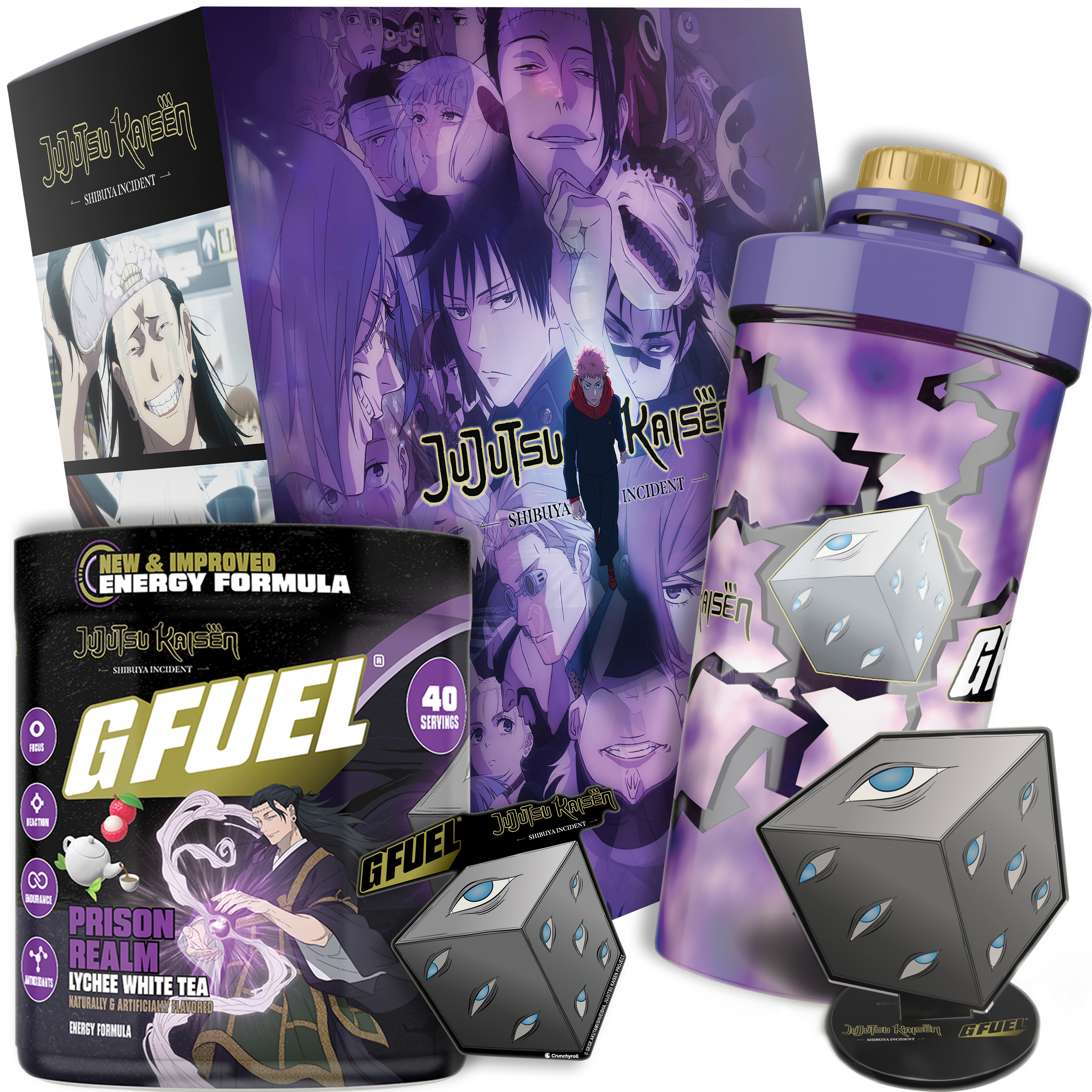 G FUEL x Jujutsu Kaisen | Prison Realm Collector's Box