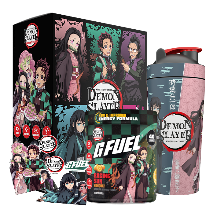 G FUEL x Demon Slayer | Raging Sun Collector's Box