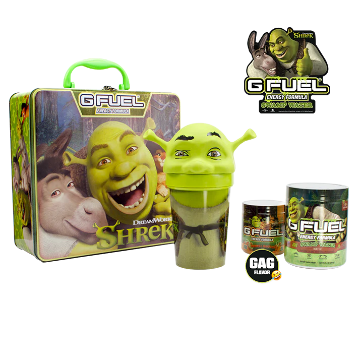 G FUEL x Shrek | Shrek Collector's Box