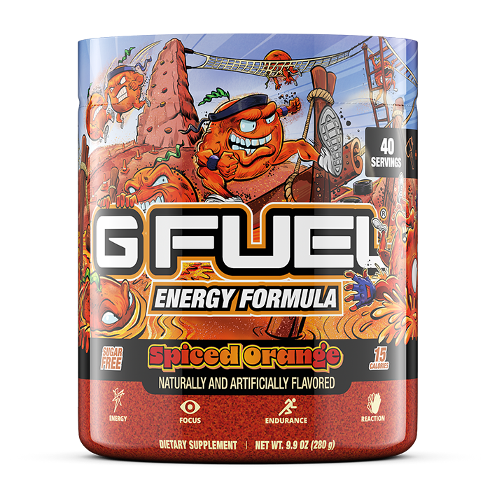G FUEL Energy Formula Spiced Orange Tub