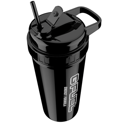 G FUEL| Stainless Steel Onyx Flip-N-Sip Shaker Cup 