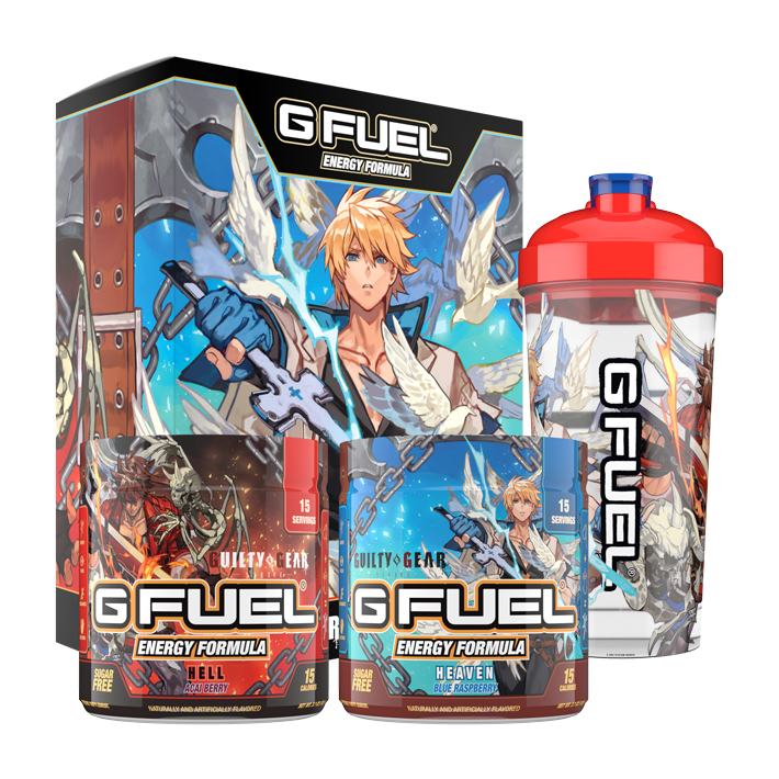 G FUEL x Guilty Gear | Heaven or Hell Collector's Box