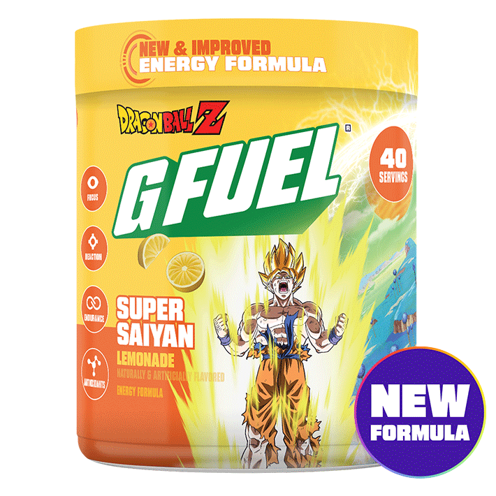 G FUEL x DBZ | Super Saiyan 2.0 Energy Tub