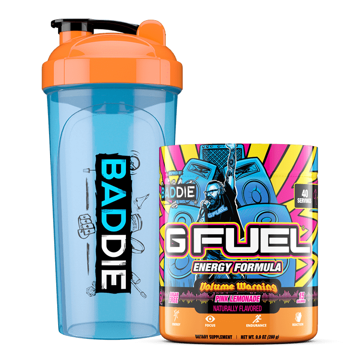 Blue Ice G FUEL Bundle (Tub + Shaker Cup)