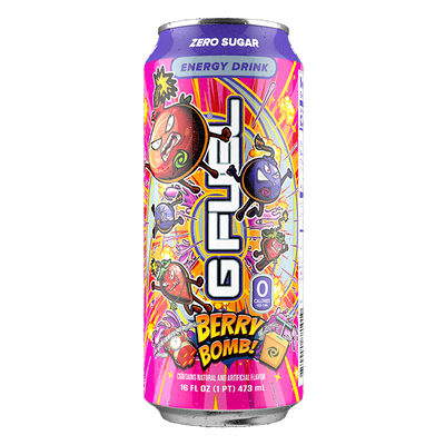 G FUEL| Berry Bomb Cans RTD 