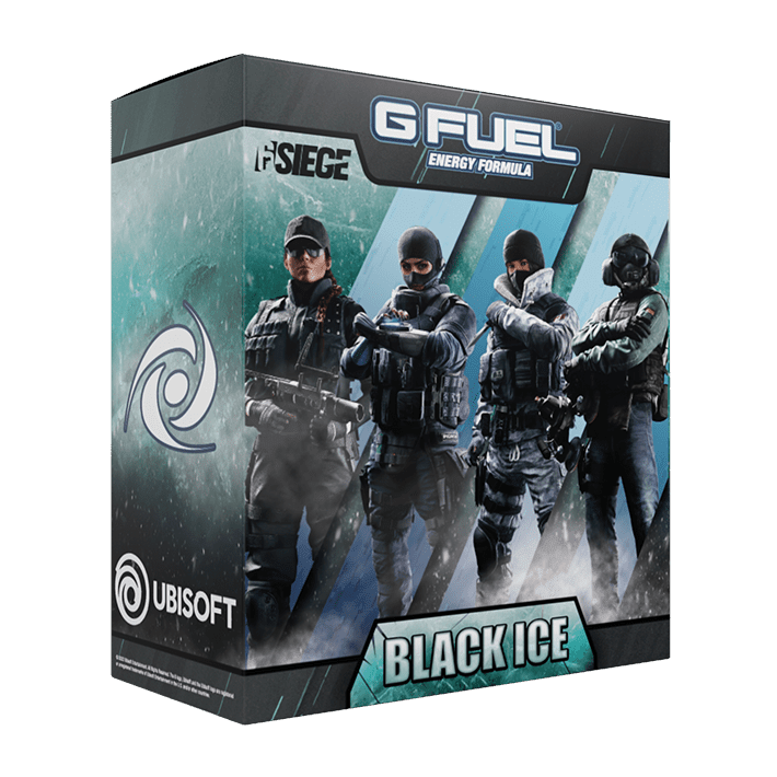 Rainbow Six Siege Black Ice GFuel: Unboxing & Review!! 