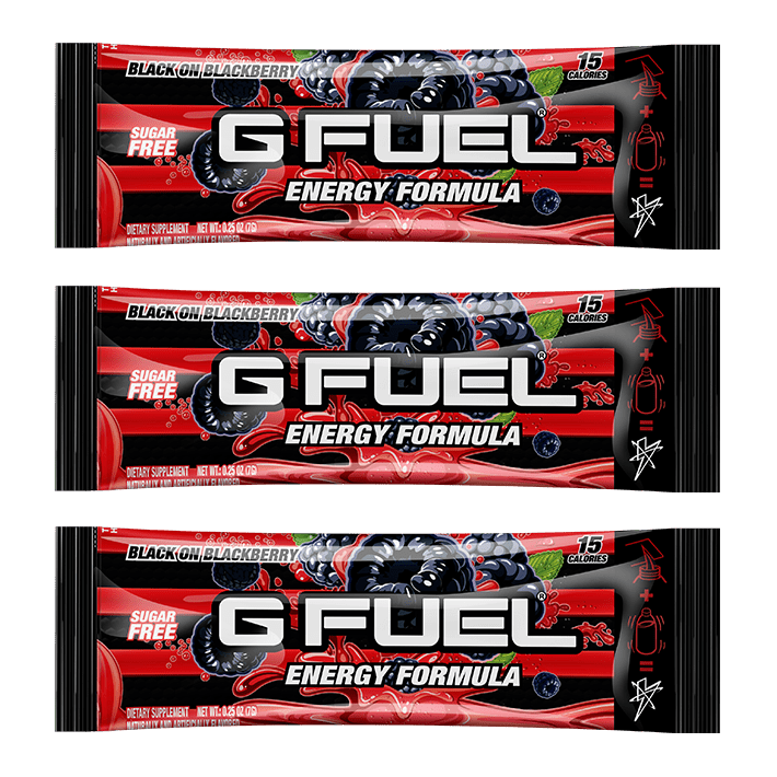 G FUEL Energy Formula, Blacked Out