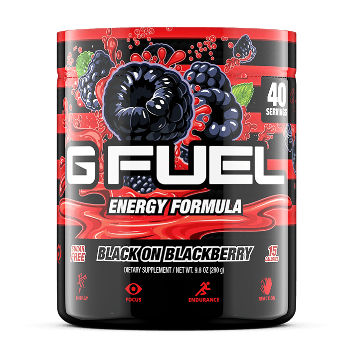 What y'all drinking today I got some black ice : r/GFUEL