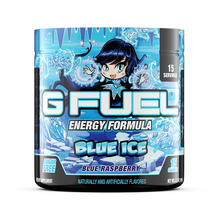 G FUEL| Blue Ice Mini Tub Tub 