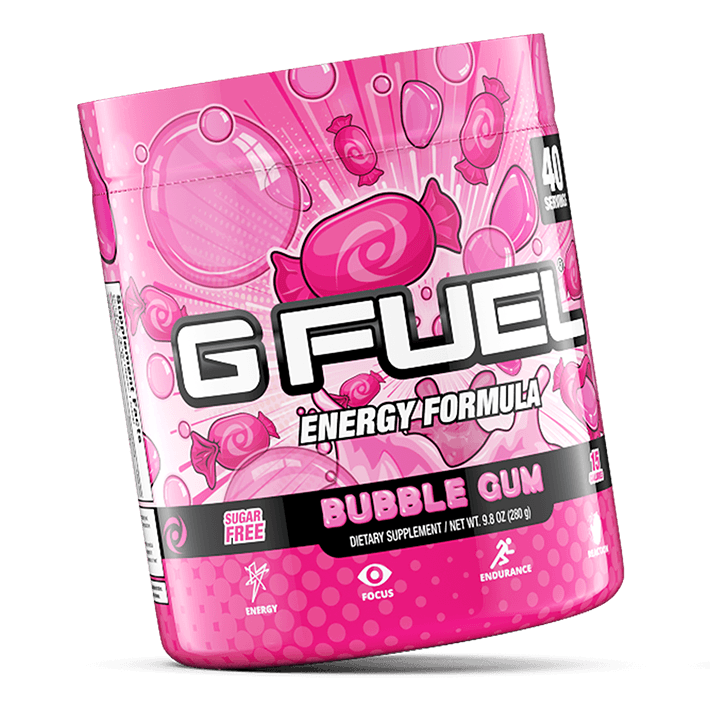 G FUEL| Bubble Gum Tub 