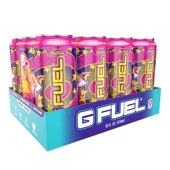 G FUEL| Butters Star Fruit Cans RTD 